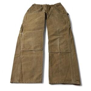 Carhartt Double Knee Loose Original B01-BRN Pants Size 32X32